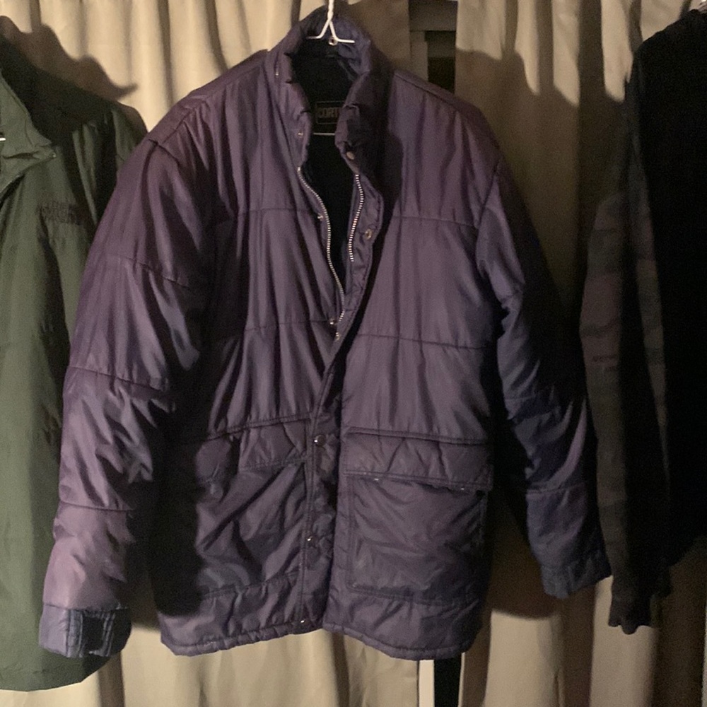 Men’s puffer